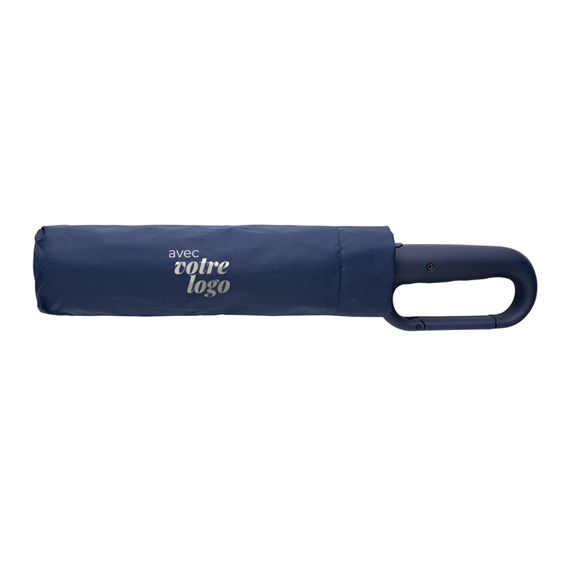 Parapluie pliable en polyester recyclé rPET Yara_03