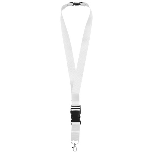 Tour de cou avec boucle détachable Ivar_Blanc