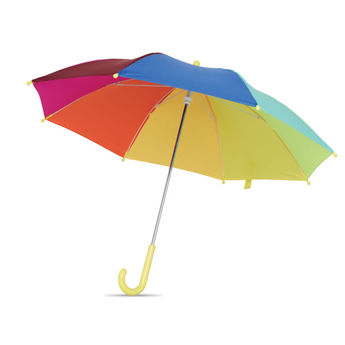 Parapluie droit 18" pour enfant Arco_Multicolore