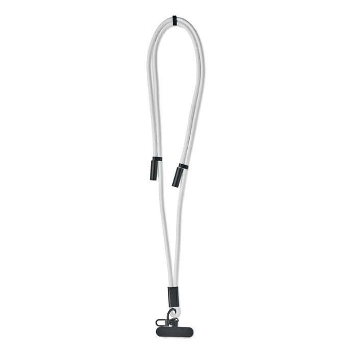 Tour de cou pour téléphone avec câble de charge Cocharde 60 W_Noir
