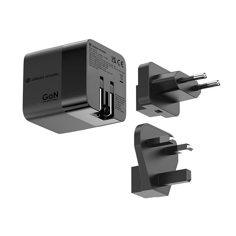 Chargeur mural avec câble de charge rapide Urban Vitamin Mendocino 65 W_02