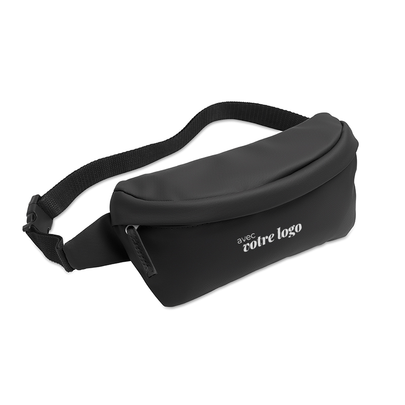 Sac banane publicitaire en polyester recyclé rPET Bangkok Waist_01