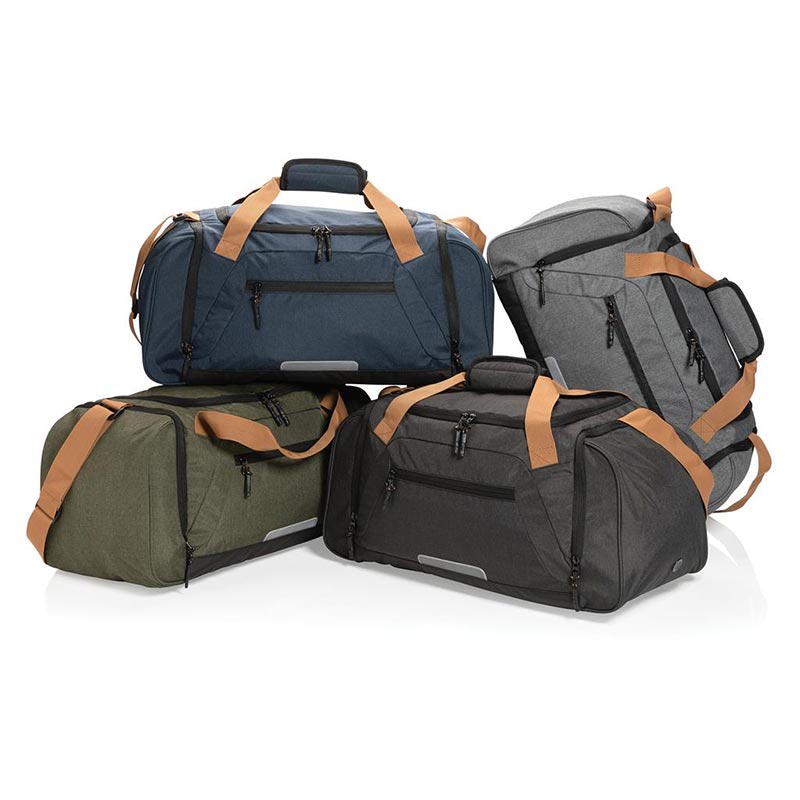 Sac week-end en polyester recyclé rPET Urban Outdoor Impact_02