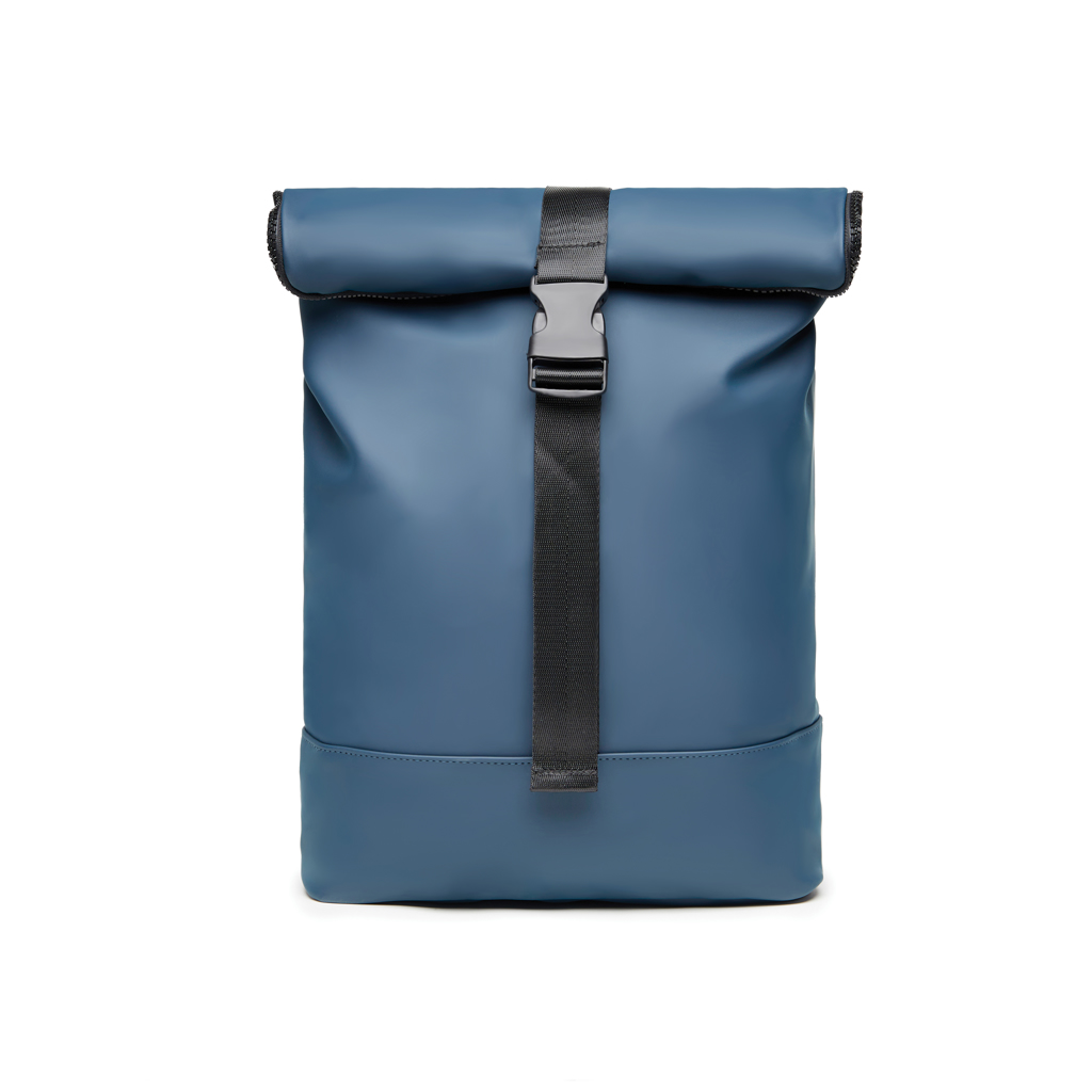 Sac à dos rolltop déperlant Vinga Baltimore 12 L_Bleu marine