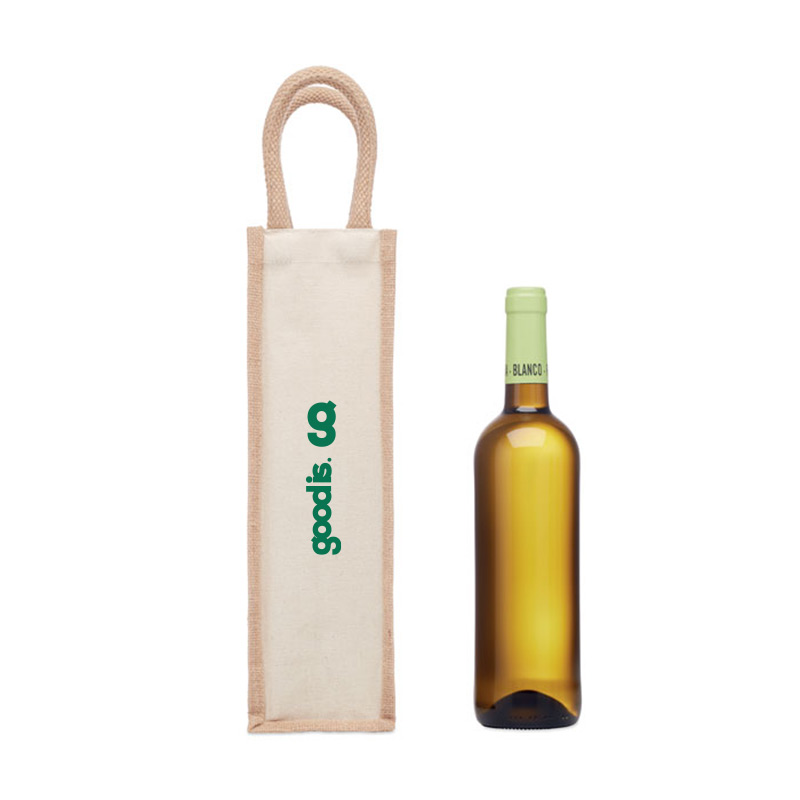 Sac bouteille en jute Campo Di Vino _03
