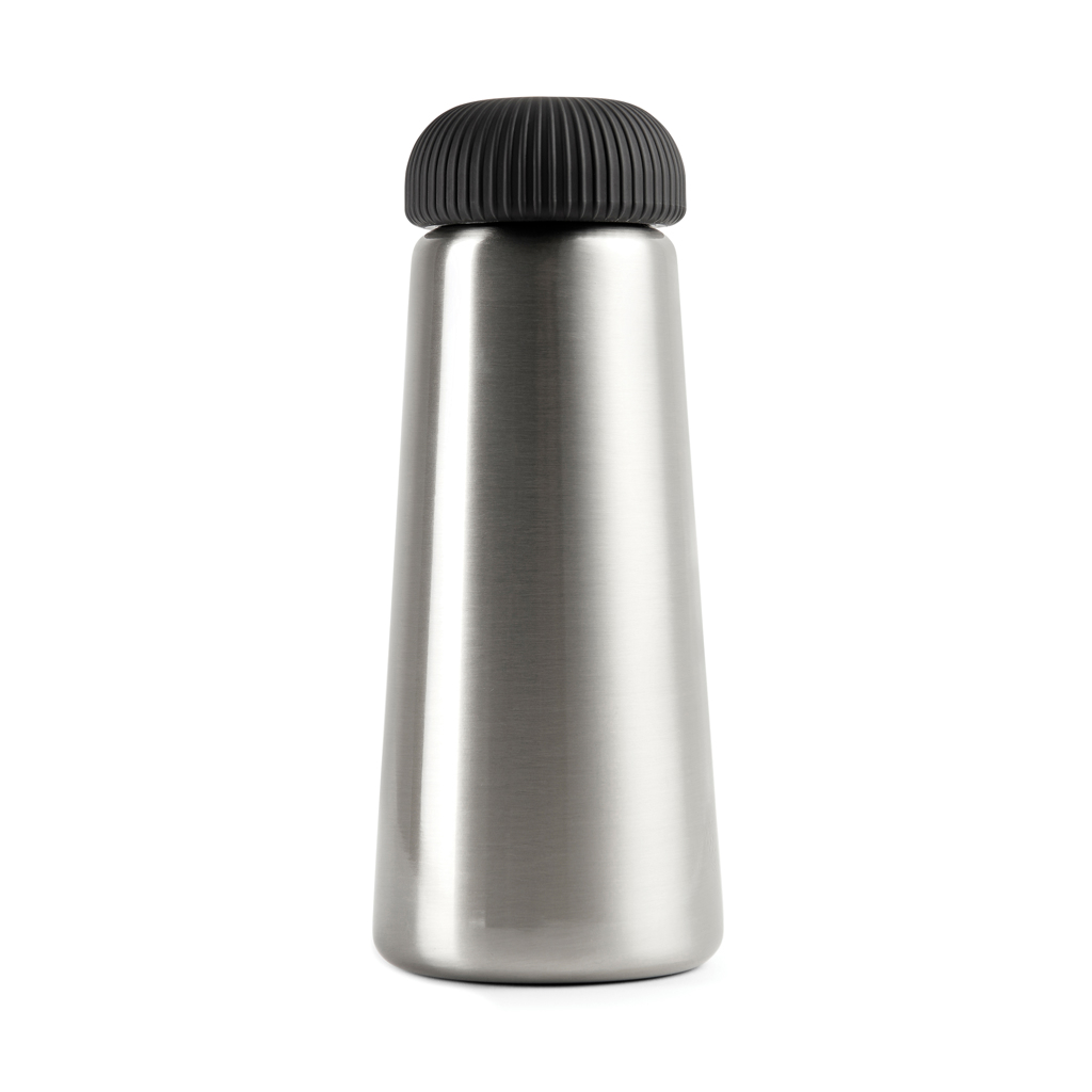 Bouteille isotherme en inox recyclé certifié Vinga Erie 450 mL_Argent