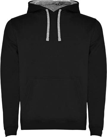 Noir/Marl grey