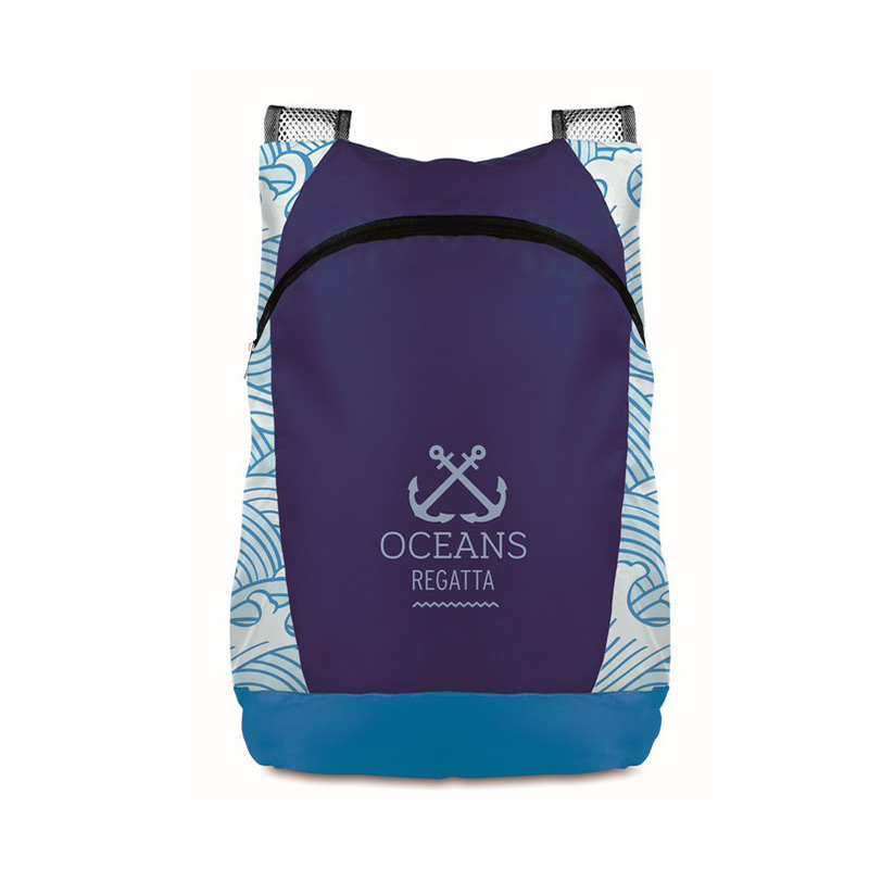 Sac a dos publicitaire pliable sur mesure Kolorback Cadoetik