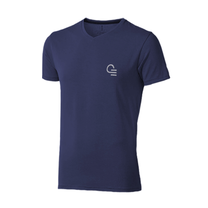 T-shirt publicitaire bio personnalisable manches courtes homme Kawartha