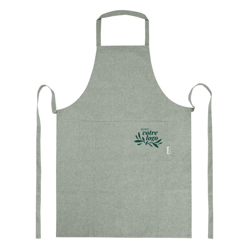 Tablier en coton et polyester recyclés Pheebs 200 g_03