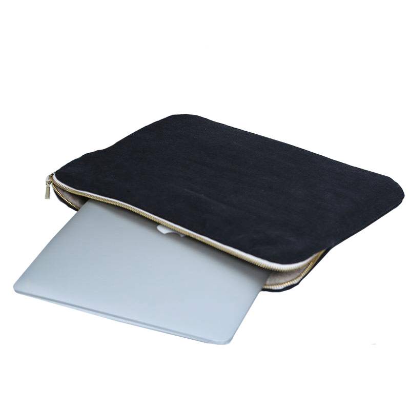 Housse ordinateur 15" en lin  Pol & Rosa_03
