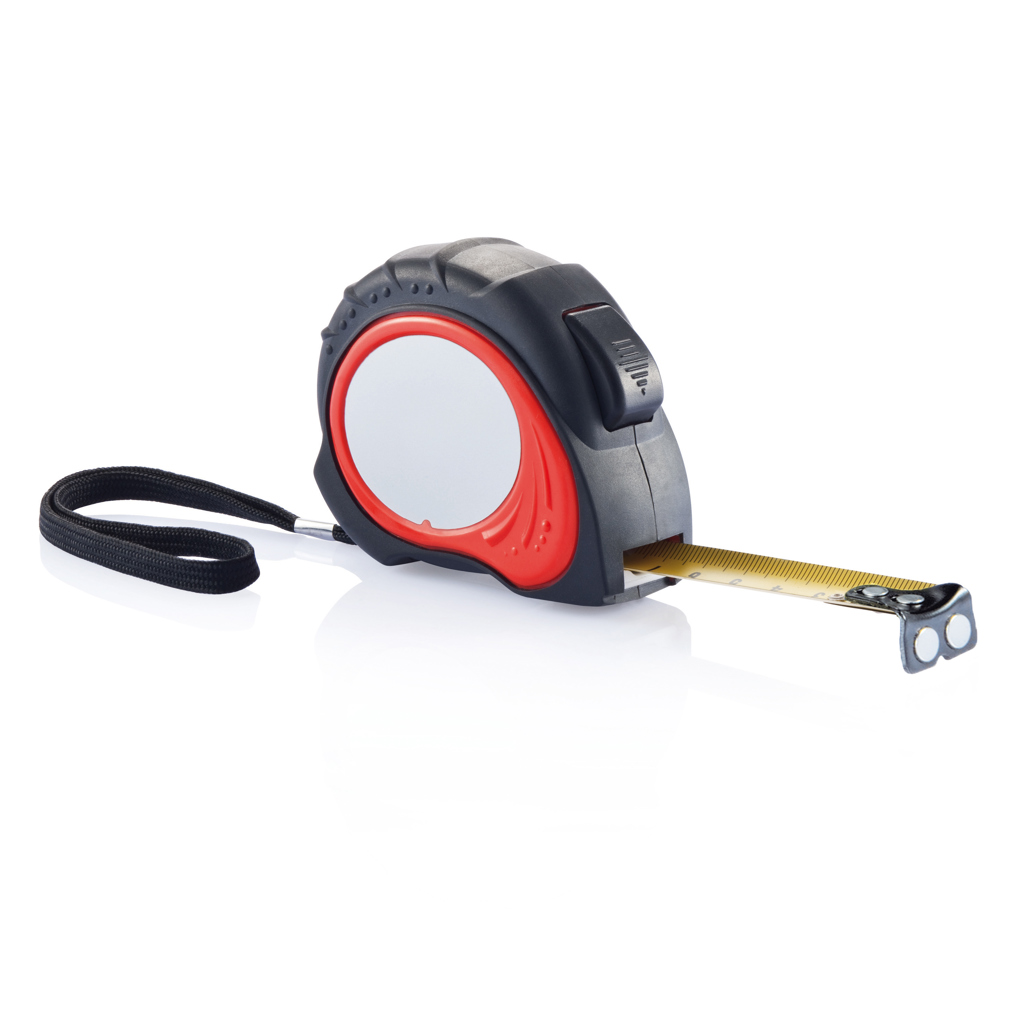 Mètre ruban Tool Pro 5m/19mm_Rouge