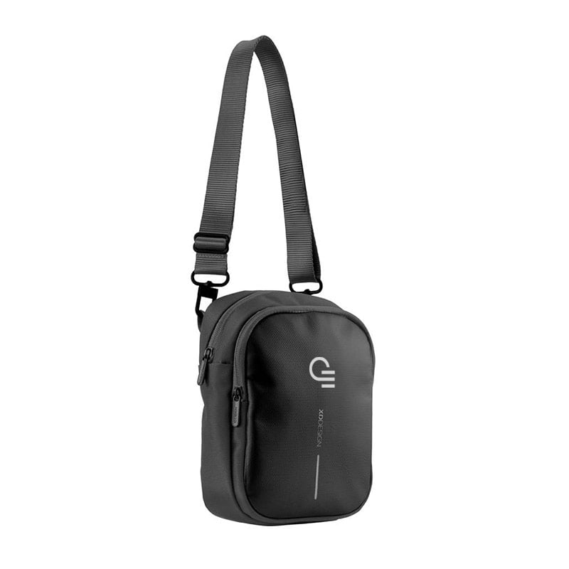 Sac bandoulière en polyester recyclé rPET Boxy_1