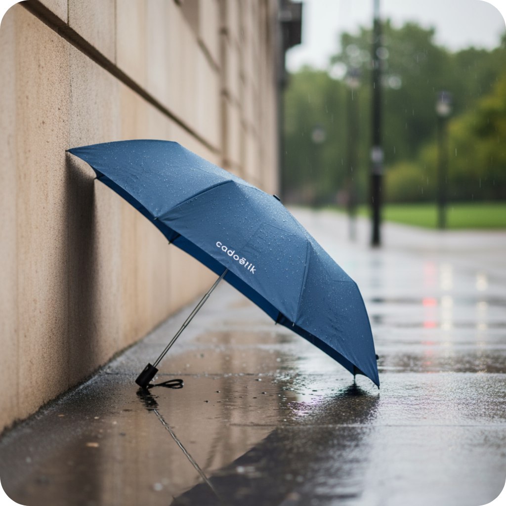 Parapluie publicitaire pliable réversible Dundee_00