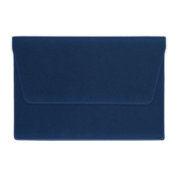 Pochette de voyage 1 poche A5 Standard_Bleu