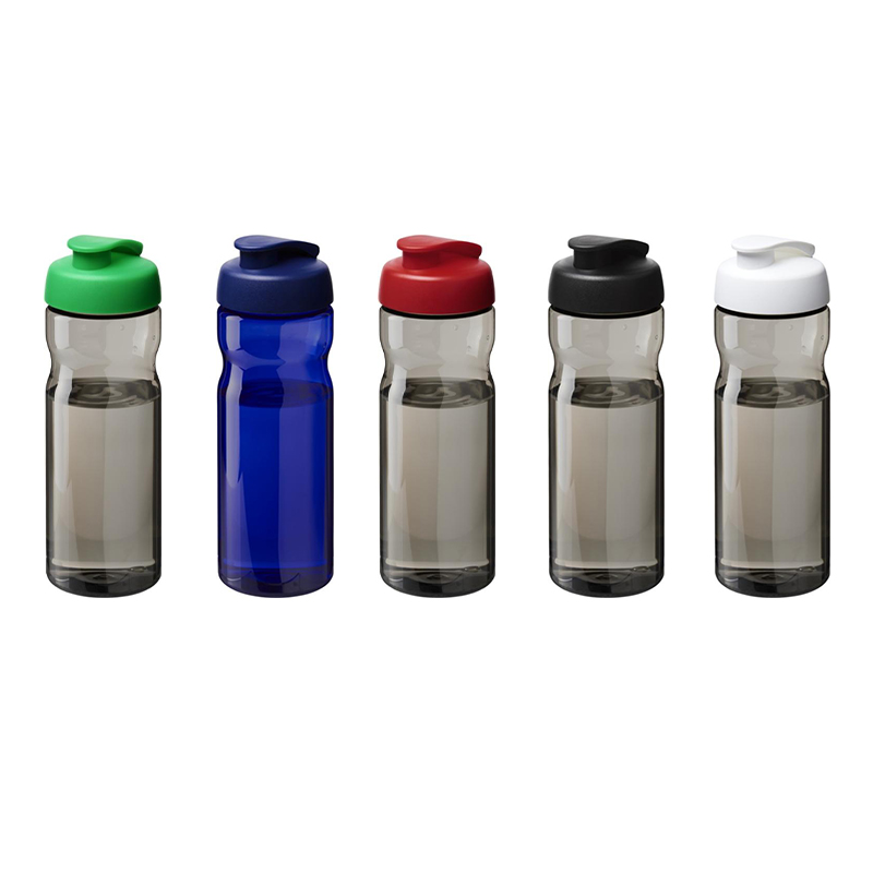 Gourde sport bec verseur en plastique recyclé H2O Active® Eco Base 650 mL_02