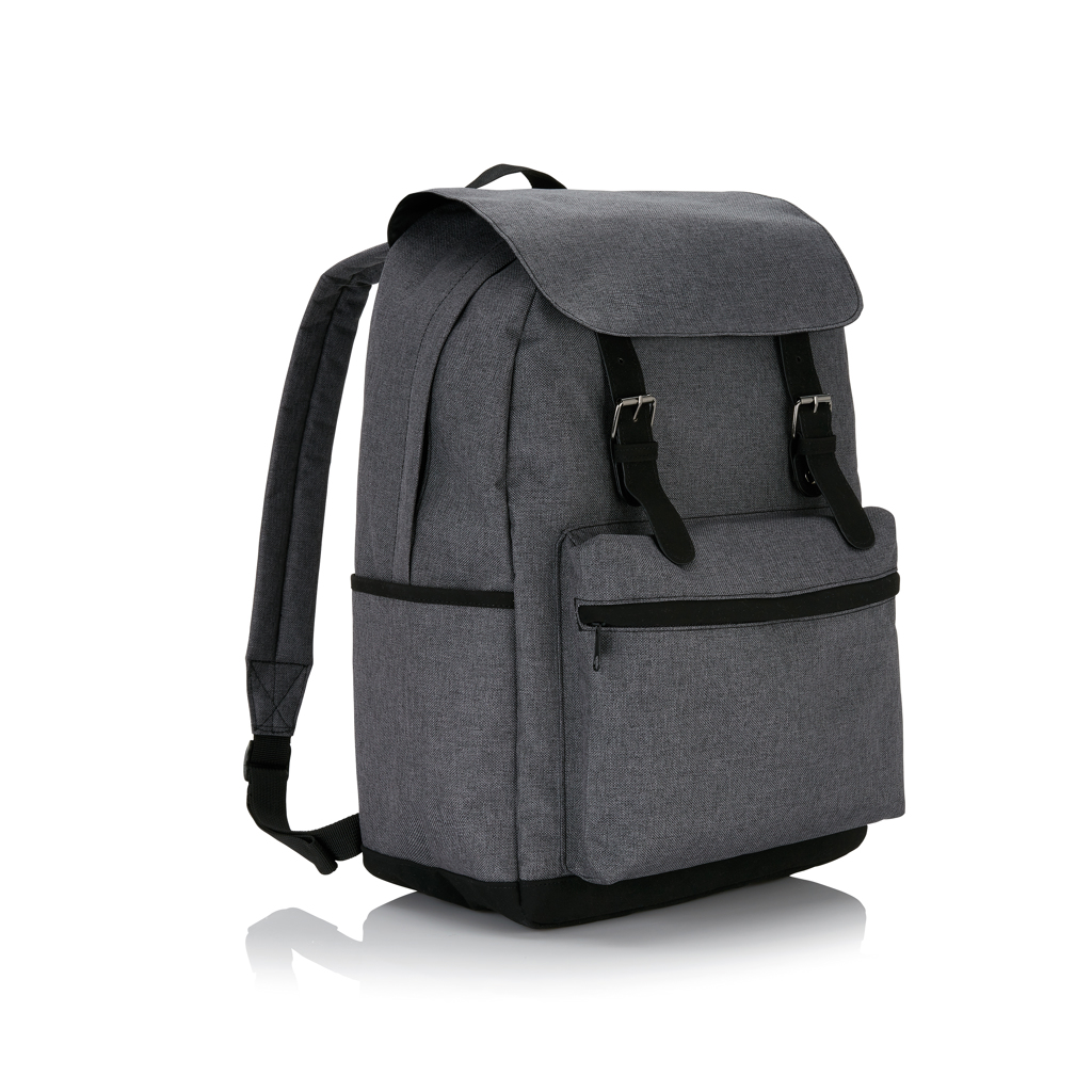 Sac à dos ordinateur 15,6" Stylish 20 L_Gris