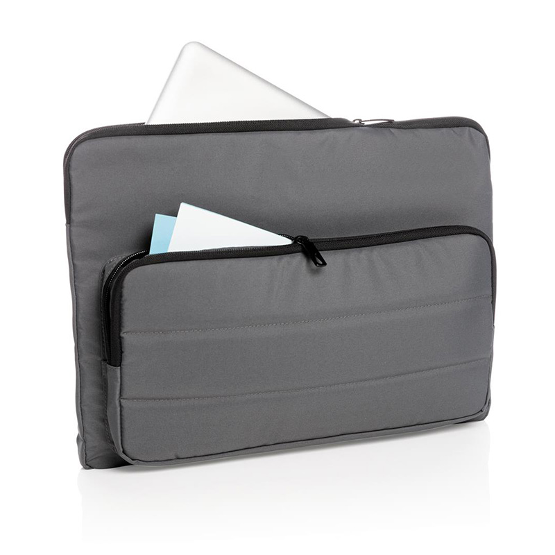 Housse ordinateur 15,6" en polyester recyclé rPET Impact_05