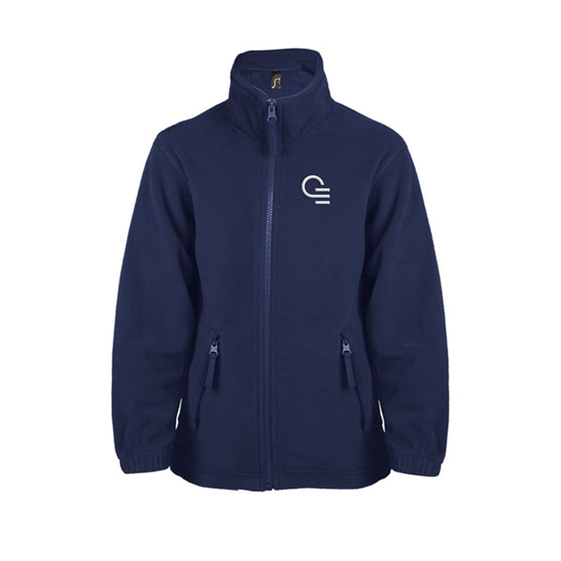 Veste polaire zippée enfant North_1