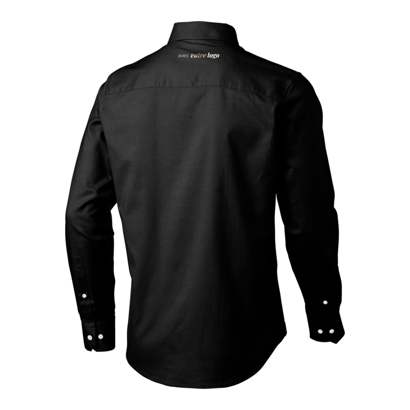 Chemise homme Oxford en coton certifié Manitoba _03