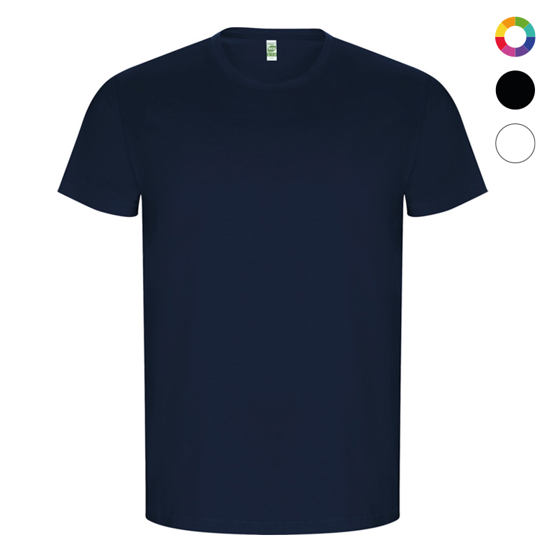 T-shirt homme en coton bio Golden 160 g_2