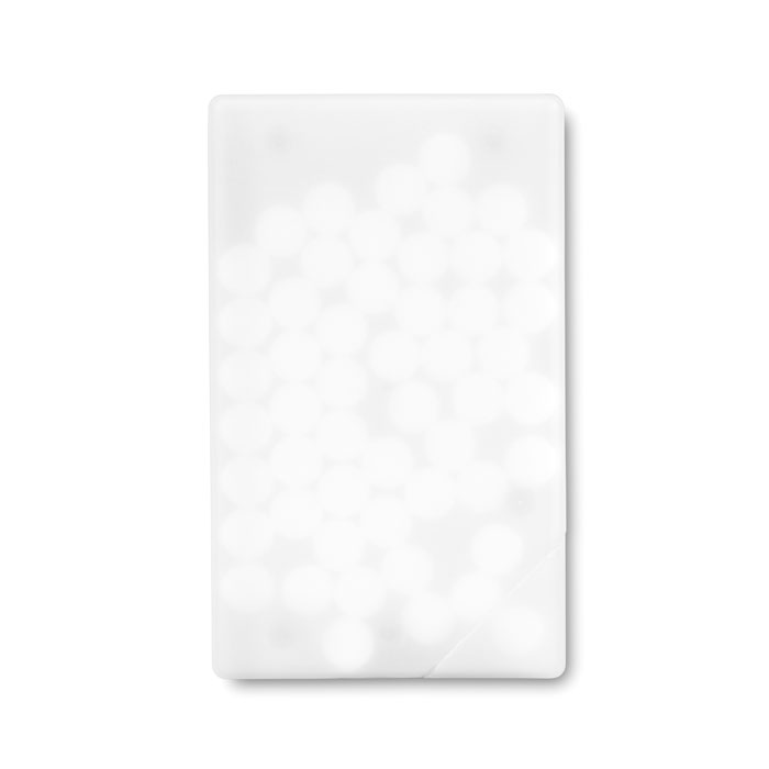 Distributeur de menthe_Blanc