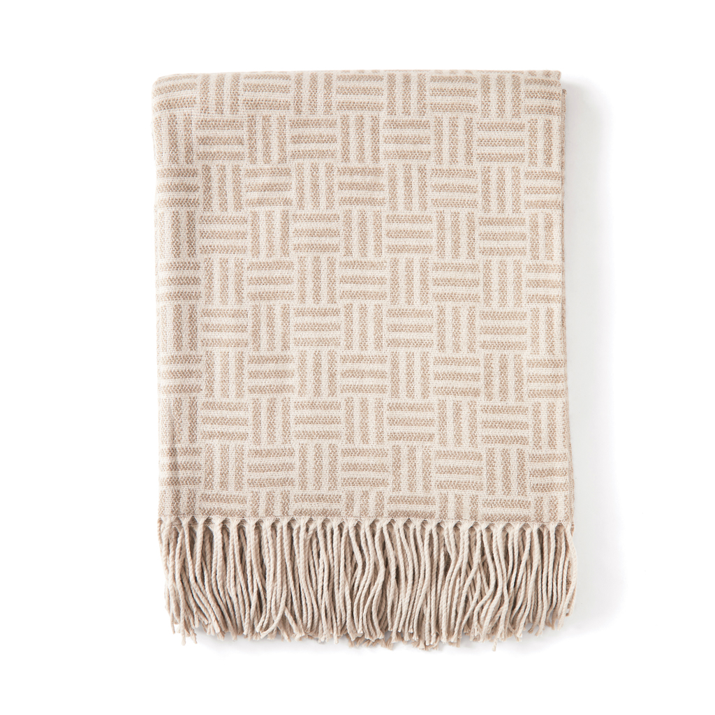Plaid Vinga Lenox _Marron