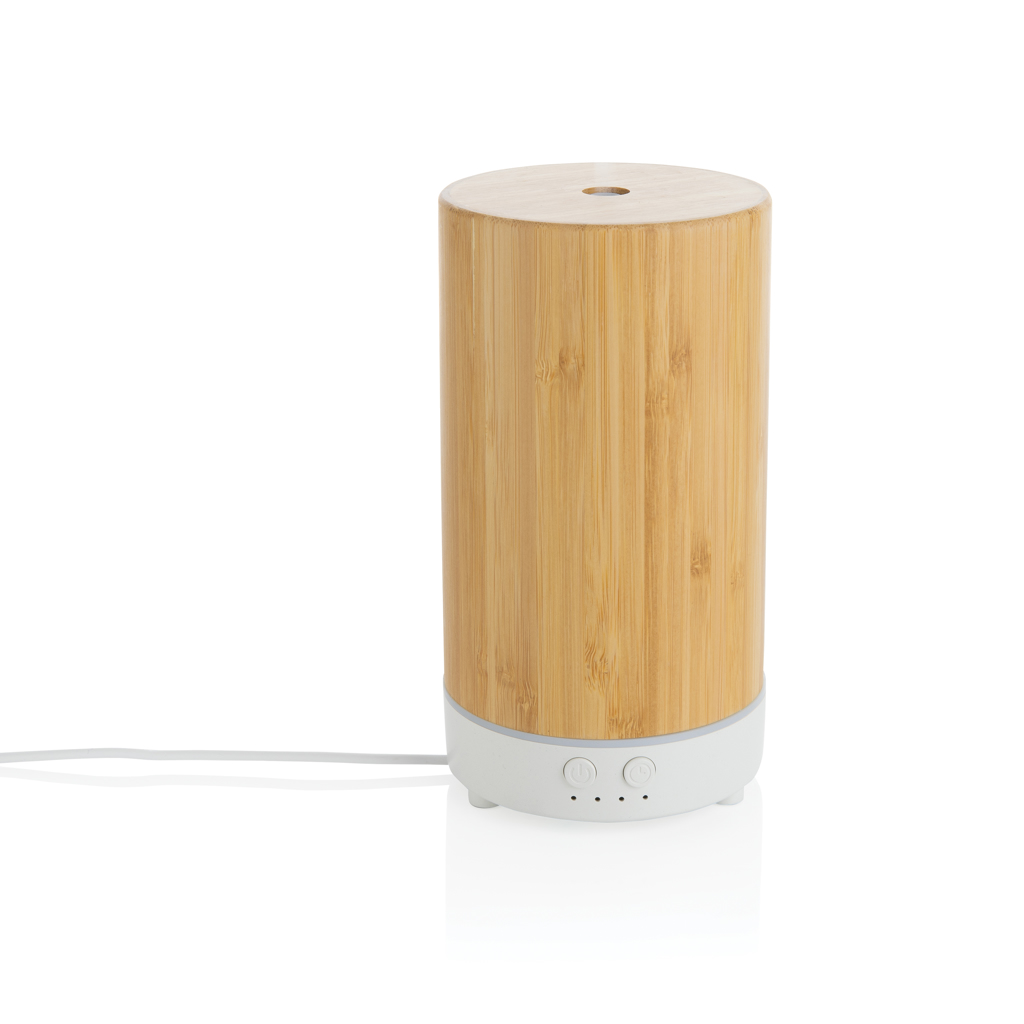 Diffuseur de parfum en bambou et plastique recyclé certifiés Diflav_Marron