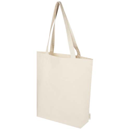 Tote bag en coton bio certifié Orissa 180 g_Naturel