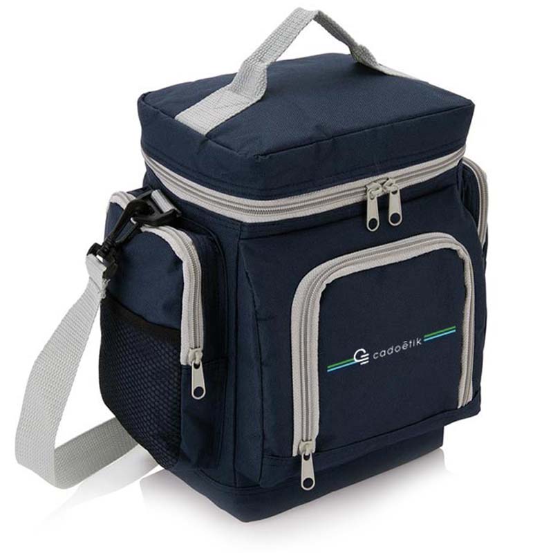 Sac isotherme publicitaire Deluxe - Sac isotherme personnalisable