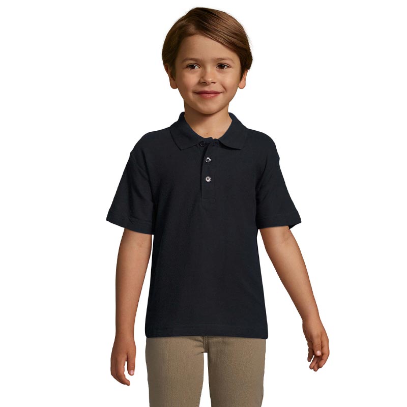 Polo enfant en coton certifié Summer II 170 g_04