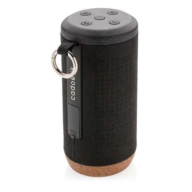 Enceinte nomade en liège 10W Baia