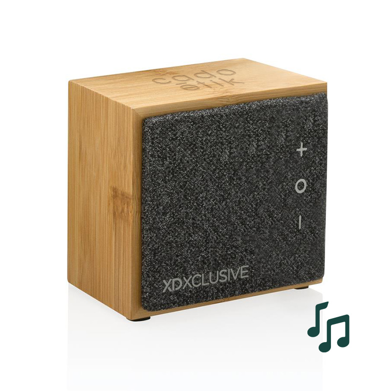Enceinte nomade en bambou certifié Wynn 5W_1