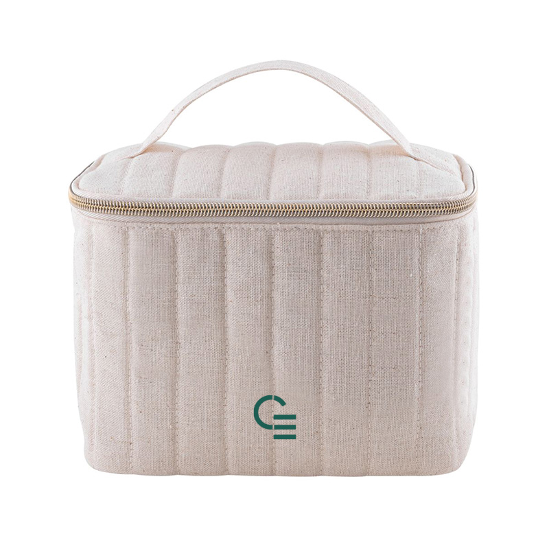 Trousse de toilette en polyester et coton recyclé Urembo 180 g_1