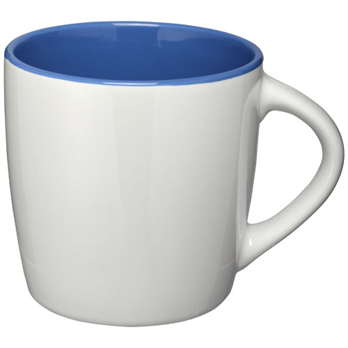 Blanc/Bleu royal