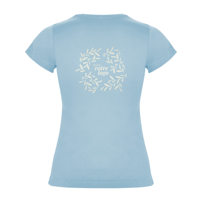 T-shirt femme en coton certifié Jamaica 155 g_3