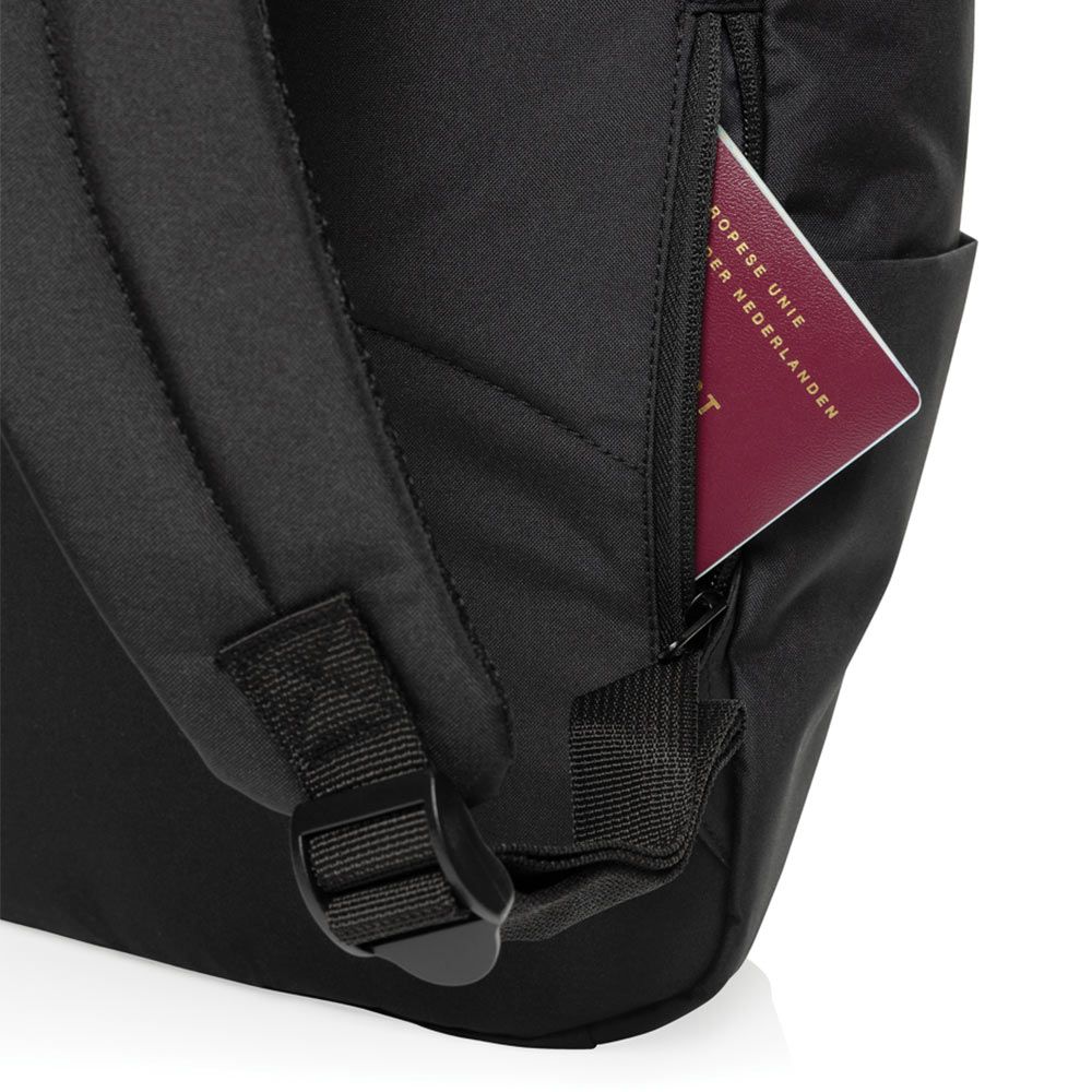 Sac à dos ordinateur 15,6" en polyester recyclé rPET Swiss Peak Leonard_05