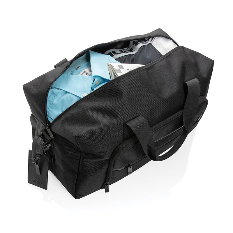 Sac week-end en polyester recyclé rPET Voyager_05
