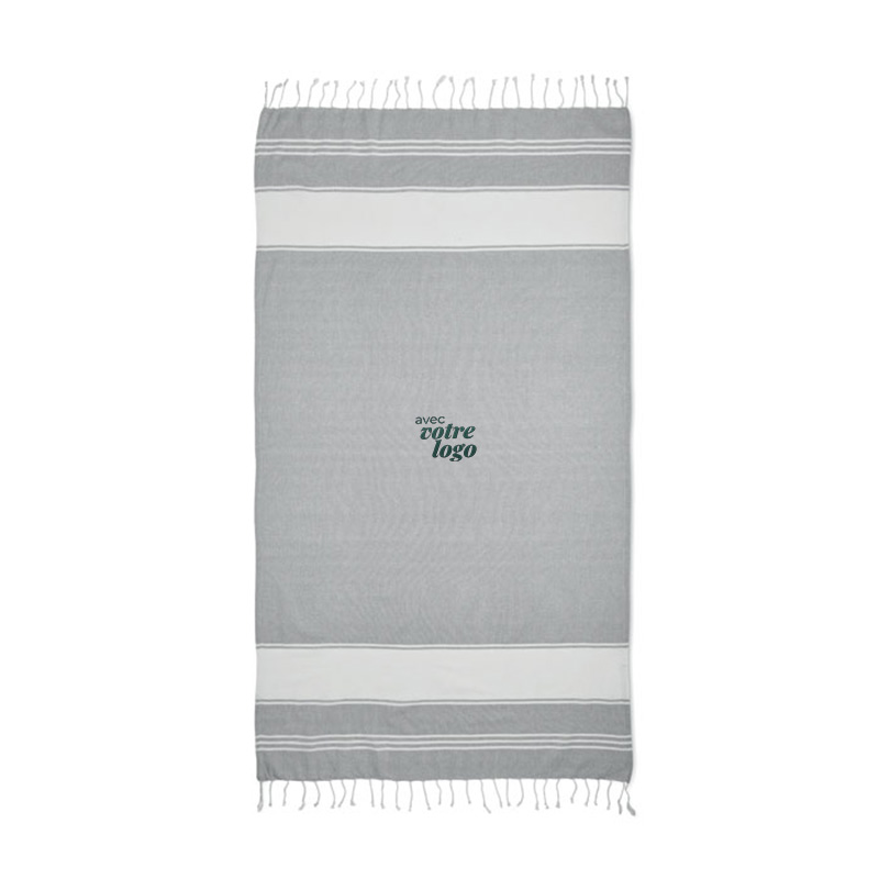 Fouta en coton et polyester recyclés Hamma 180 g_03