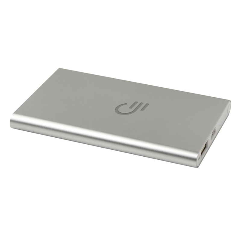 Batterie externe en aluminium recyclé Pep 4000 mAh_1