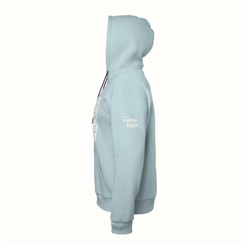 Sweat à capuche unisexe zippé sur-mesure Koola_03