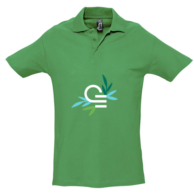 Polo homme en coton Spring II 210 g_1