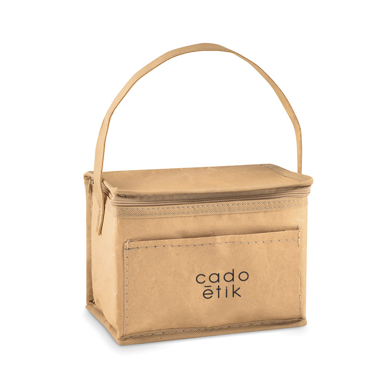 Sac isotherme en papier recyclé Papercool 3 L - Cadoétik