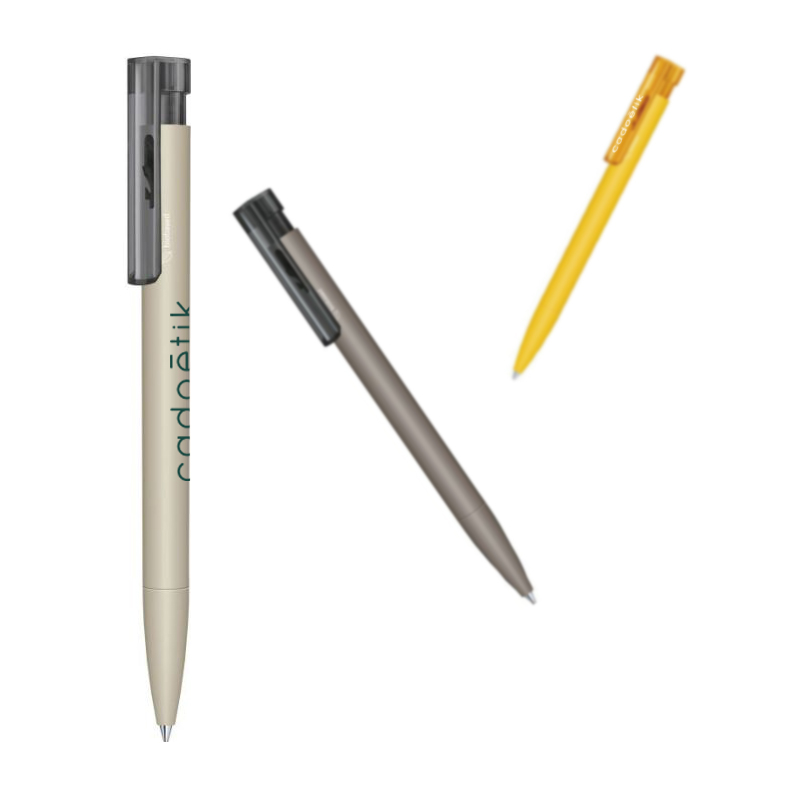 Stylo bille publicitaire en plastique végétal Senator® Liberty Bio_03