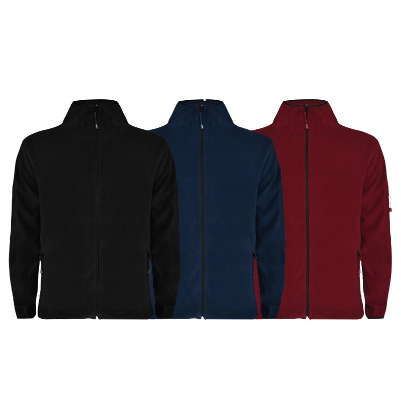 Veste polaire zippée pour homme en polyester certifié Luciane 300 g_02