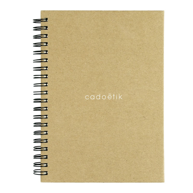 Carnet A5 publicitaire Mendel