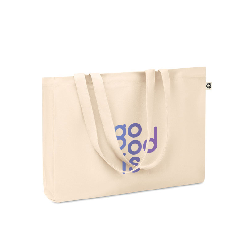 Sac shopping en toile recyclée Respect 280 g_02