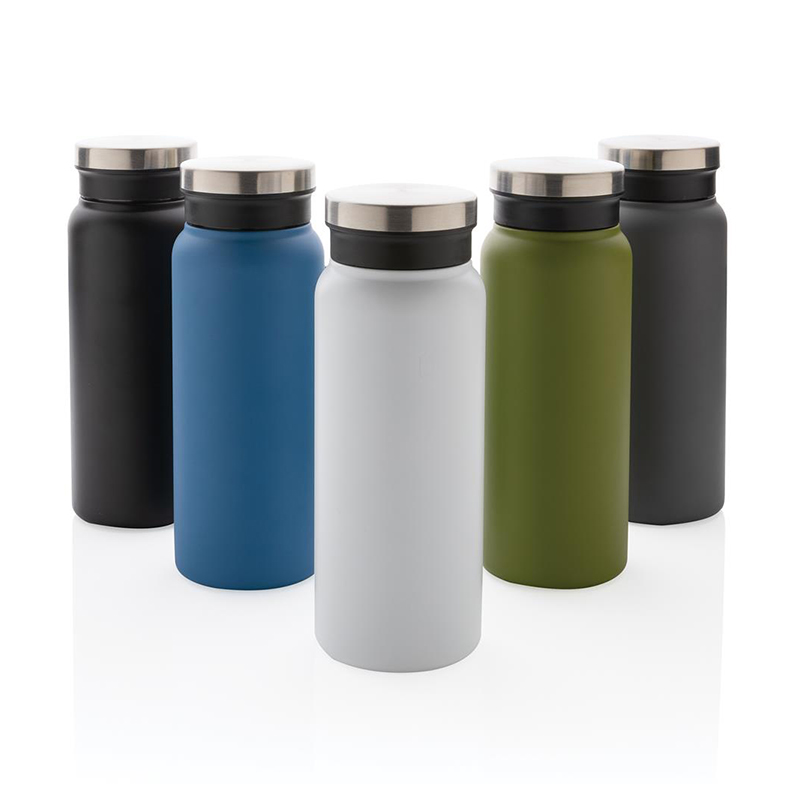 Bouteille isotherme en inox recyclé certifié Tina 600 mL_02