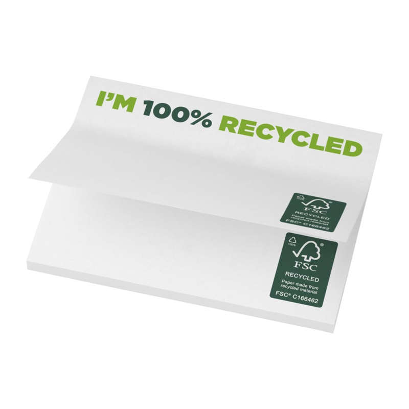 Post-it publicitaire en papier recyclé certifié Sticky Mate®_03