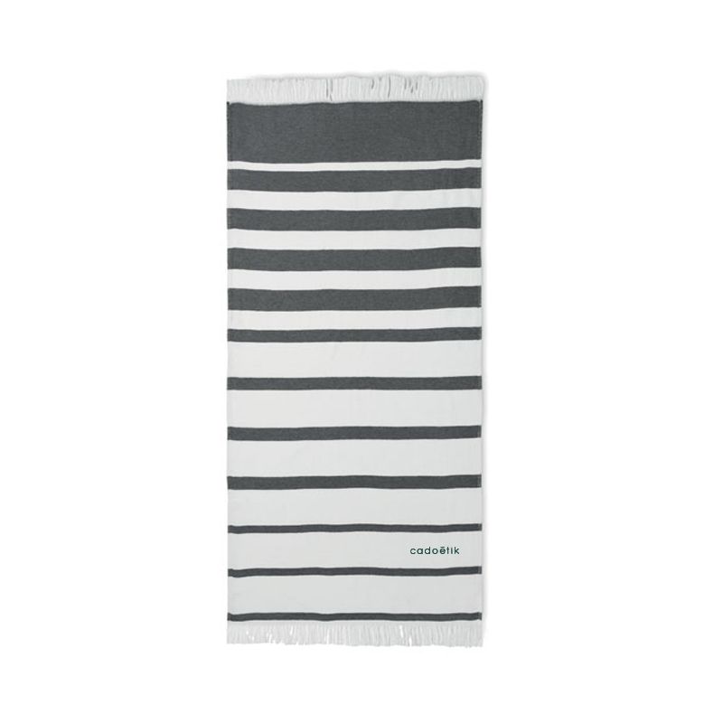 Serviette fouta en coton recyclé et Seaqual Mar 70x140 cm_1